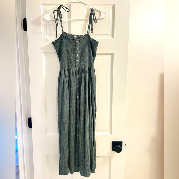 Aerie green maxi dress - Picture 1 of 2